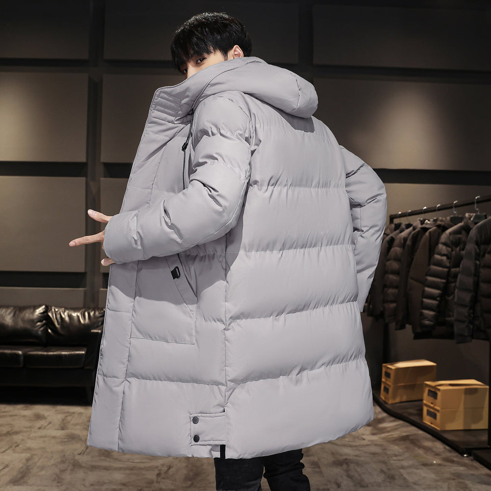 Enhanced Product Title: "Men's Thermal Winter Jacket - Insulated, Waterproof, and Stylish Outerwear for Cold Weather" 

This title includes keywords that potential buyers might search for while providing clear information about the product's features and
