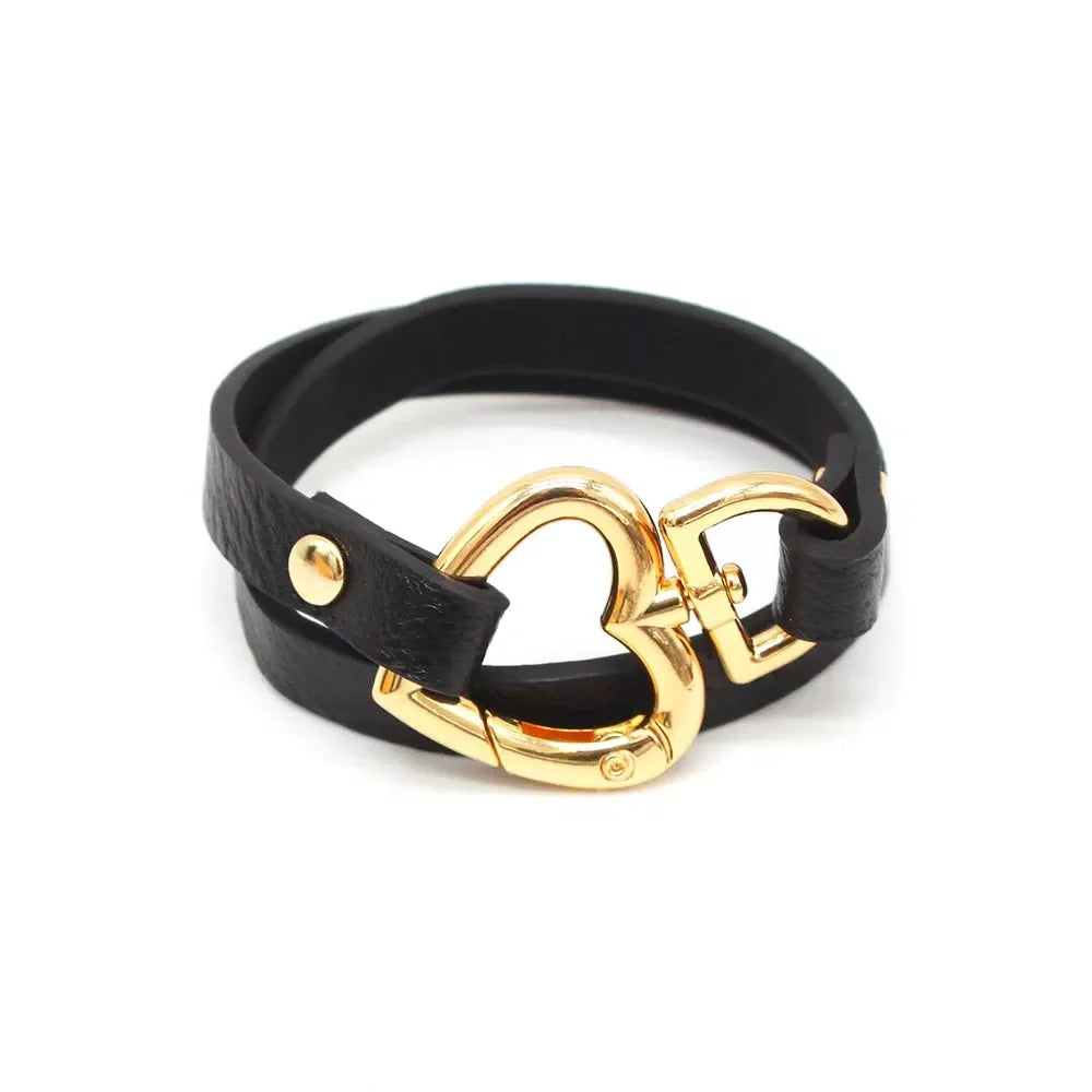 Ethnic Leather Wrap Bracelet for Women | Stylish Bohemian Jewelry Accessory