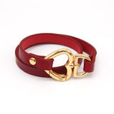 Ethnic Leather Wrap Bracelet for Women | Stylish Bohemian Jewelry Accessory
