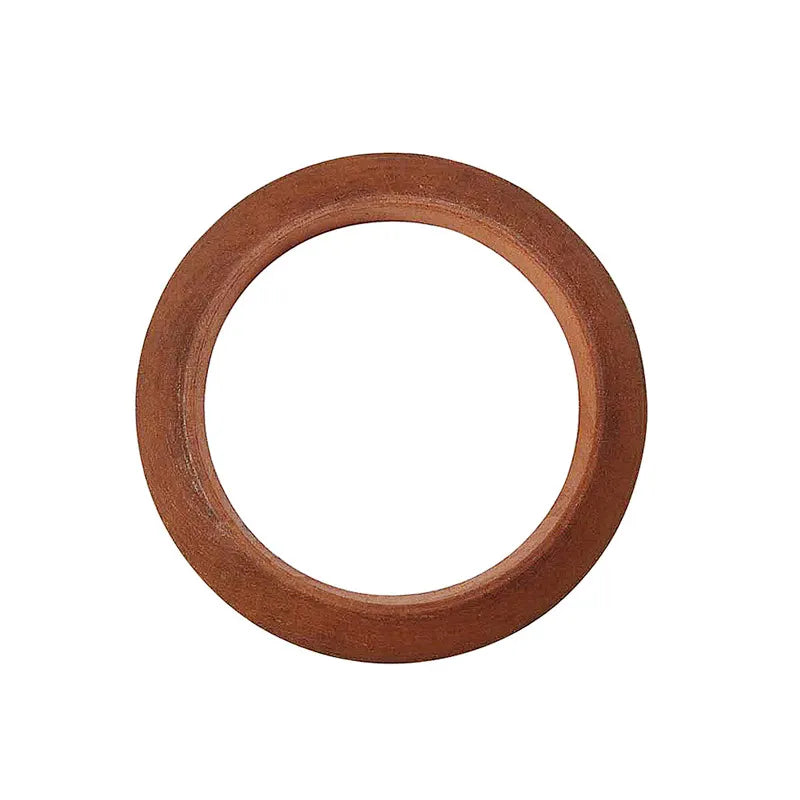 Handcrafted Ethnic Round Wooden Bangles | Unique Women's Jewelry | Bohemian Style Accessories