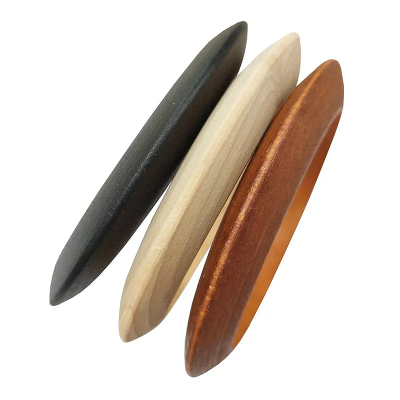 Handcrafted Ethnic Round Wooden Bangles | Unique Women's Jewelry | Bohemian Style Accessories