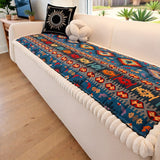 Ethnic Style Quilted Non-Slip Couch Cover - Durable, Stylish Protection for Your Sofa