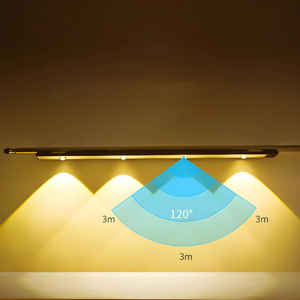 Kalsten | Wireless Smart LED Lights with Motion Sensor | Rechargeable and energy-efficient lighting for any room