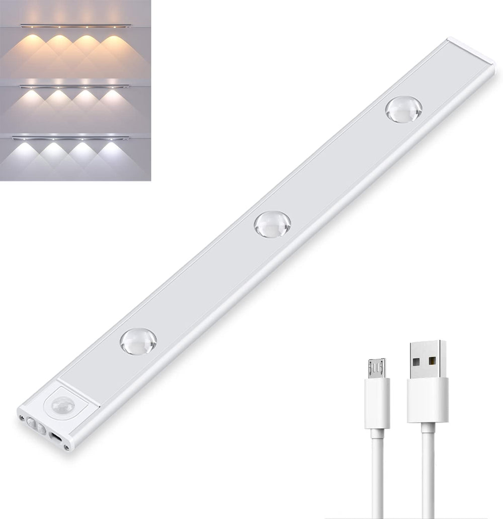 Kalsten | Wireless Smart LED Lights with Motion Sensor | Rechargeable and energy-efficient lighting for any room
