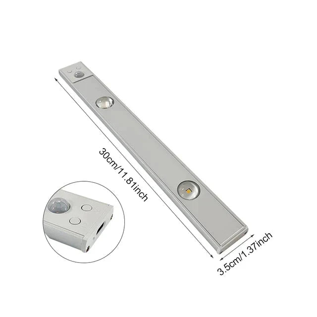 Kalsten | Wireless Smart LED Lights with Motion Sensor | Rechargeable and energy-efficient lighting for any room
