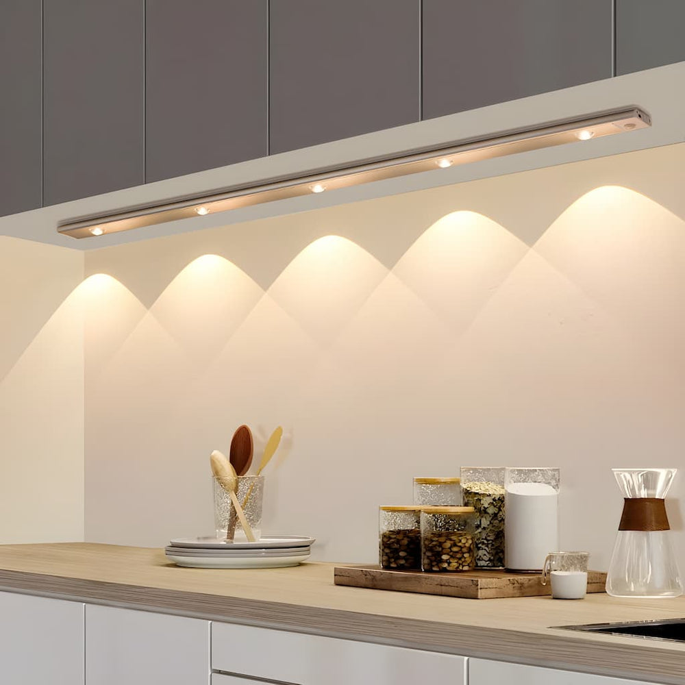 Kalsten | Wireless Smart LED Lights with Motion Sensor | Rechargeable and energy-efficient lighting for any room