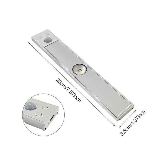 Kalsten | Wireless Smart LED Lights with Motion Sensor | Rechargeable and energy-efficient lighting for any room