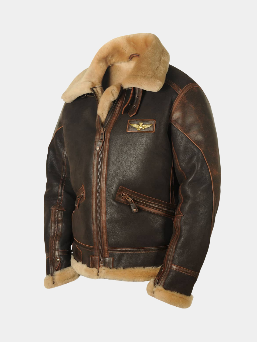 Men's zip-up coat, view 1