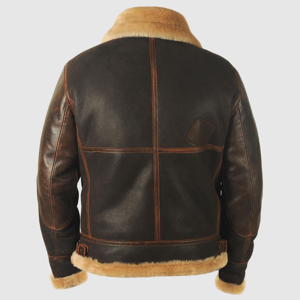 Men's zip-up coat, view 5