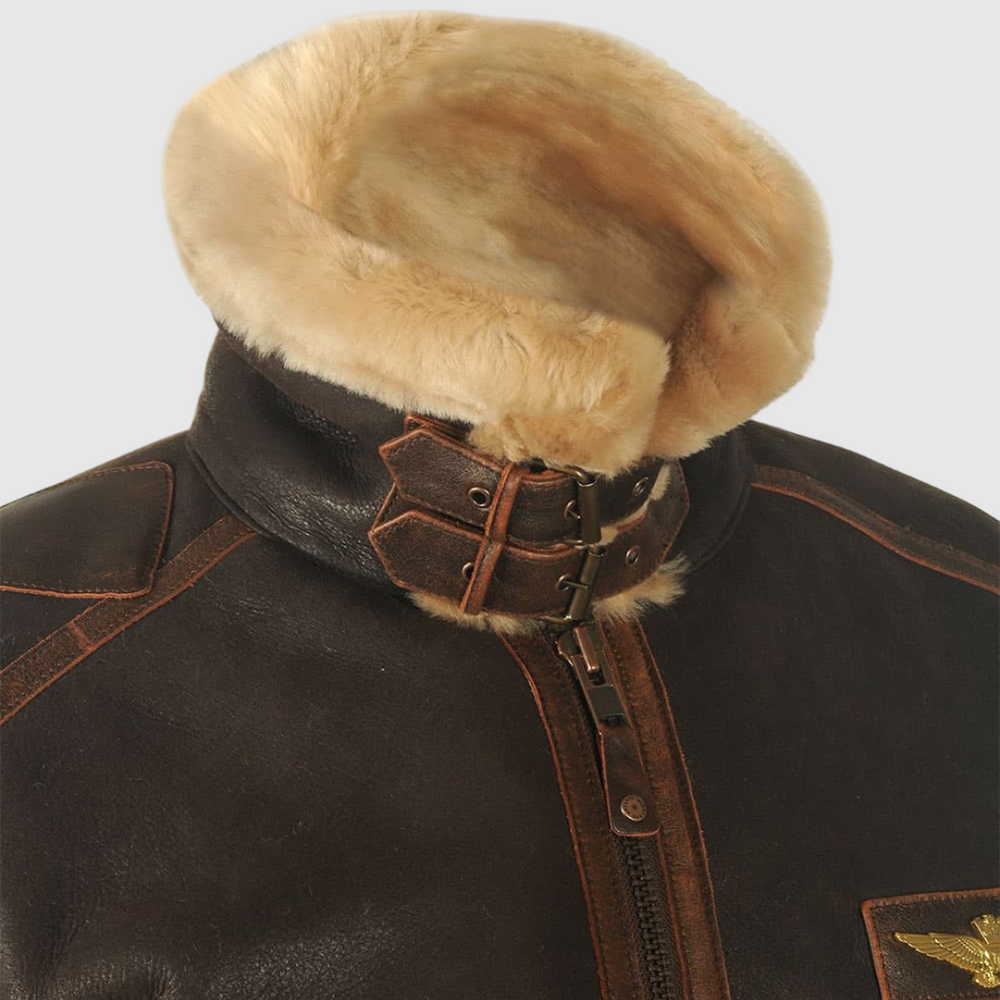 Men's zip-up coat, view 6