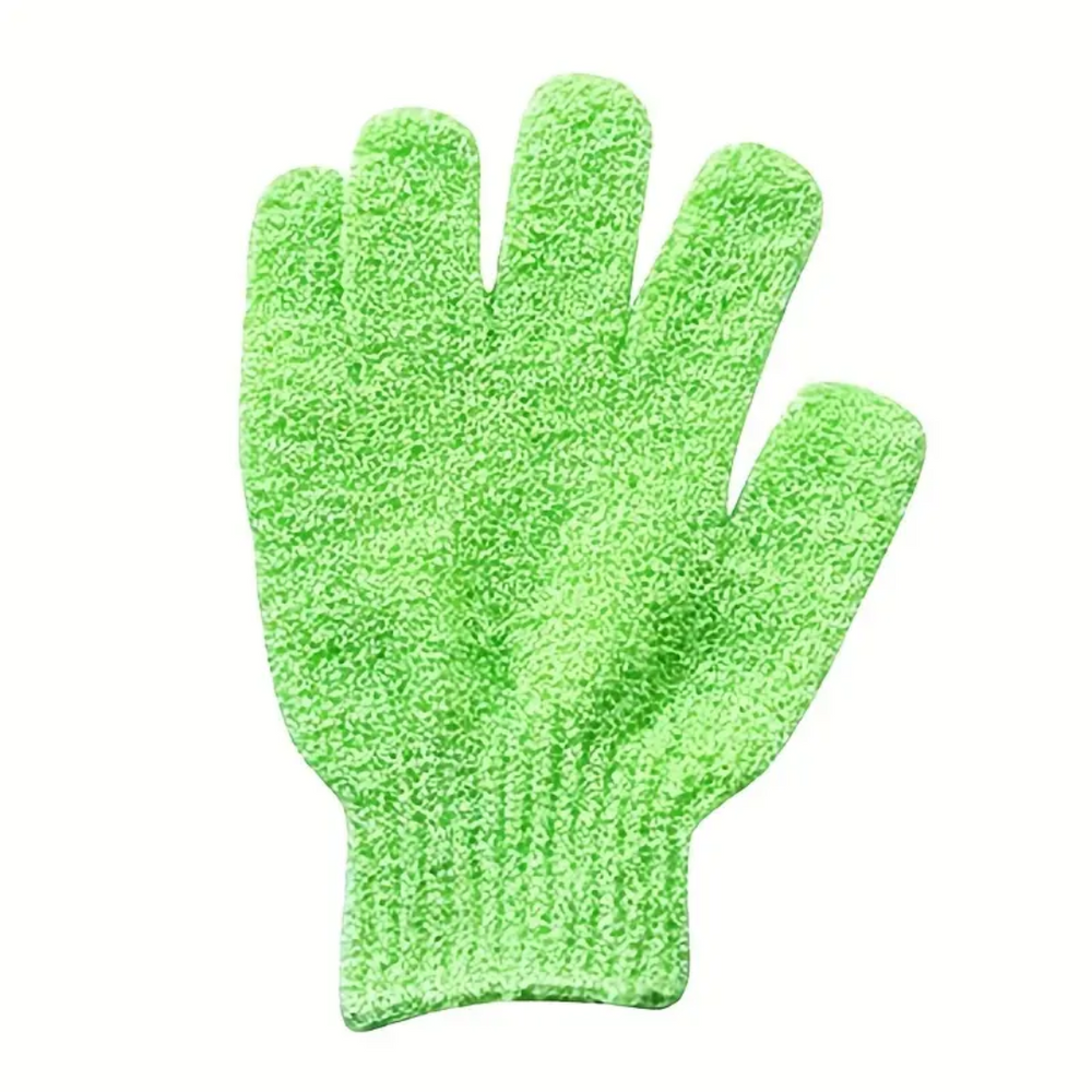 Exfoliating Bath Gloves - 2-Piece Set for Smooth Skin & Spa-Like Experience