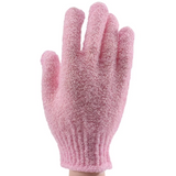 Exfoliating Bath Gloves - 2-Piece Set for Smooth Skin & Spa-Like Experience
