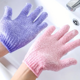 Exfoliating Bath Gloves - 2-Piece Set for Smooth Skin & Spa-Like Experience