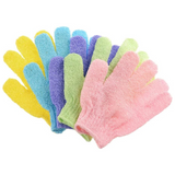 Exfoliating Bath Gloves - 2-Piece Set for Smooth Skin & Spa-Like Experience