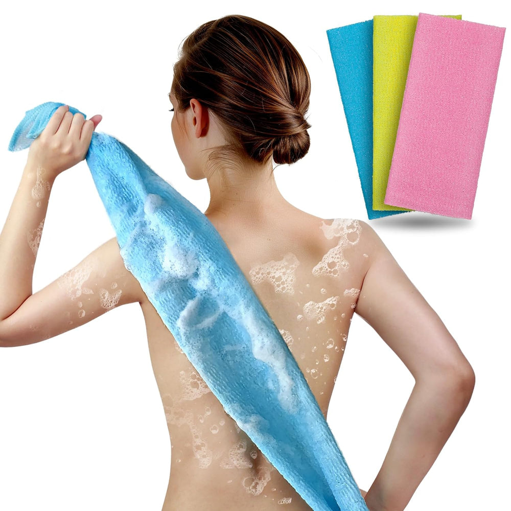 Exfoliating Body Scrub 3-Pack - Deep Cleansing, Skin Renewal & Smooth Texture