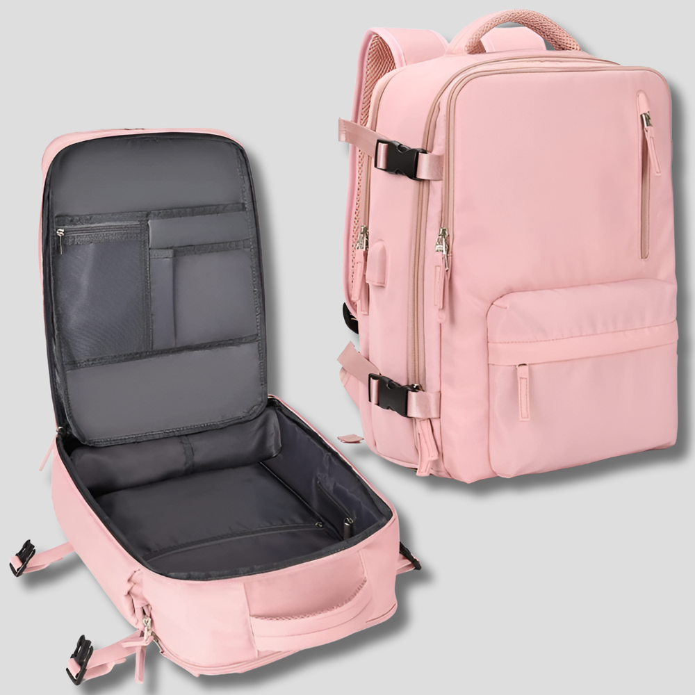 Explorer Expandable Carry-On Backpack - Versatile Travel Backpack with Multiple Compartments & Durable Design