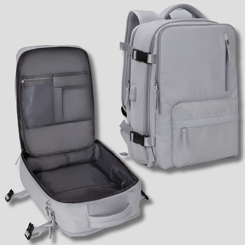 Explorer Expandable Carry-On Backpack - Versatile Travel Backpack with Multiple Compartments & Durable Design