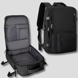Explorer Expandable Carry-On Backpack - Versatile Travel Backpack with Multiple Compartments & Durable Design