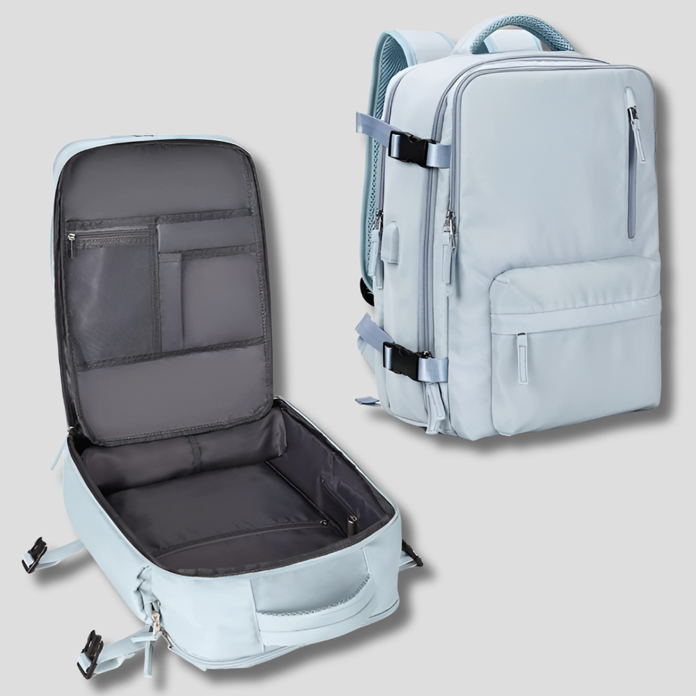 Explorer Expandable Carry-On Backpack - Versatile Travel Backpack with Multiple Compartments & Durable Design