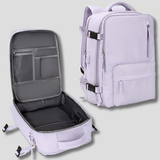 Explorer Expandable Carry-On Backpack - Versatile Travel Backpack with Multiple Compartments & Durable Design