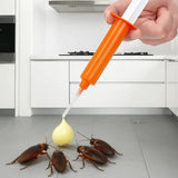 Enhanced Product Title: EXTERMINIQ Cockroach Gel Bait – 3 Pack (10g Each) | Powerful Pest Control Solution for Effective Roach Elimination