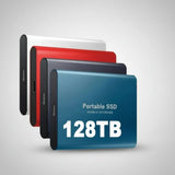 Portable SSD External Hard Drive – High-Speed USB & 128TB Storage