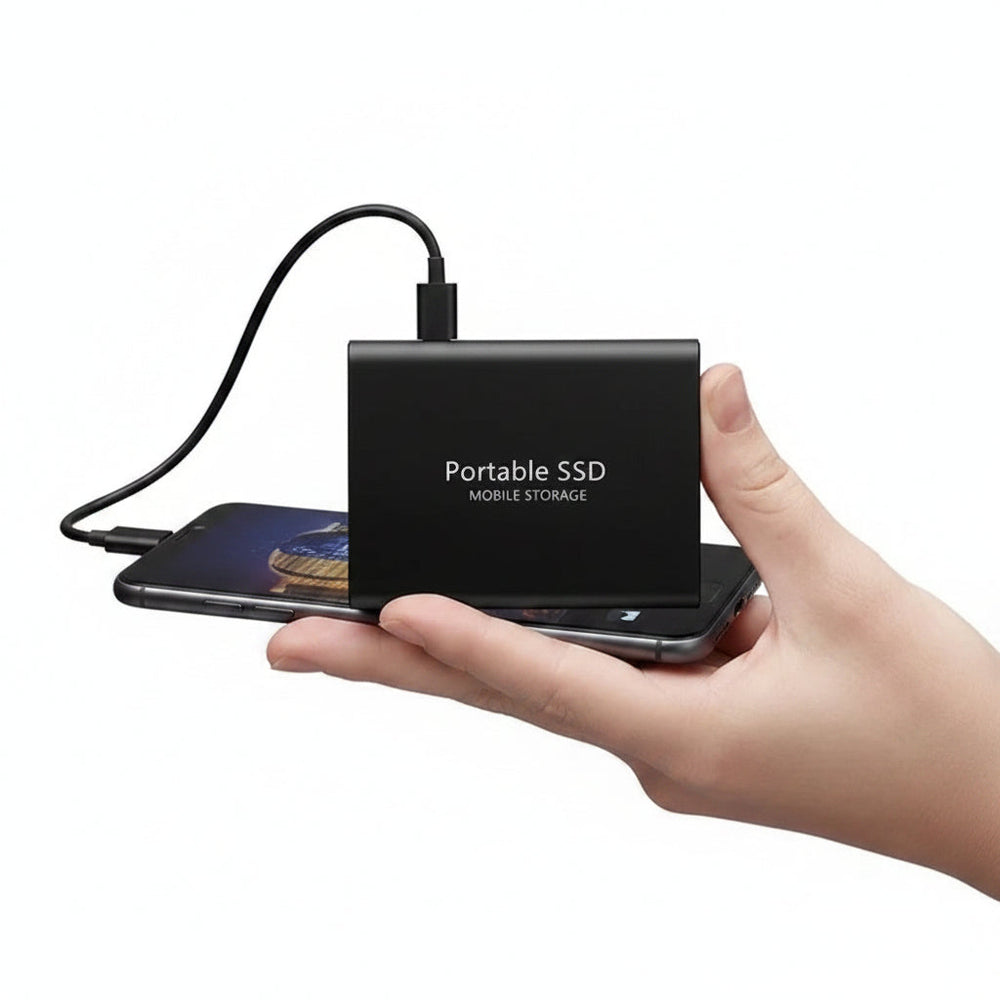 Portable SSD External Hard Drive – High-Speed USB & 128TB Storage