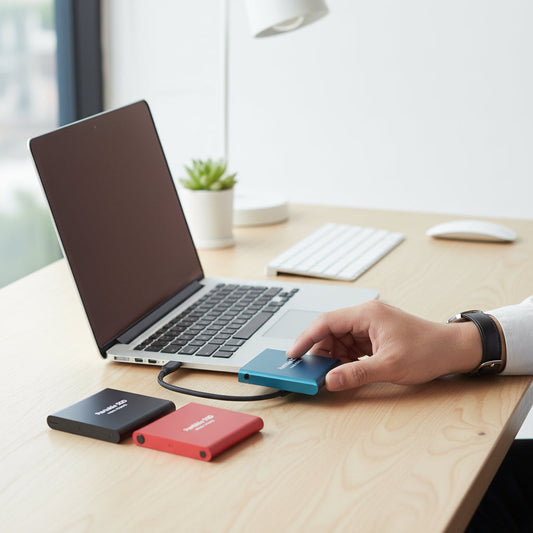 External Hard Drive – Portable SSD, USB-C & High-Speed Storage
