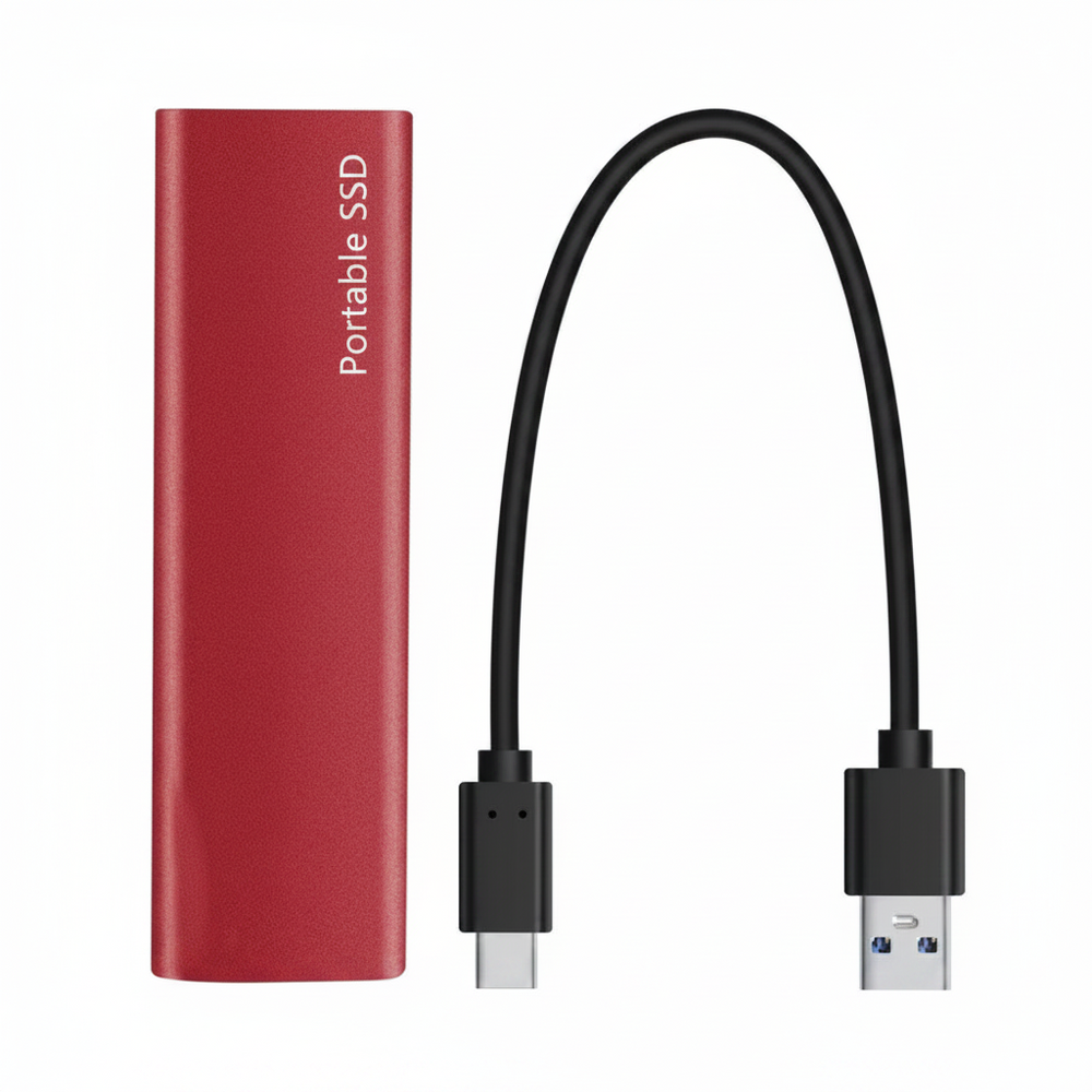 External Hard Drive Portable Ssd Plug Play High Speed USB