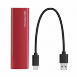 External Hard Drive Portable Ssd Plug Play High Speed USB