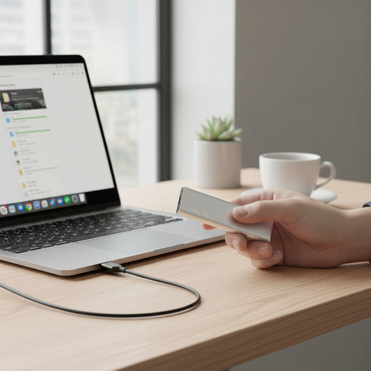 Portable External SSD – High-Speed USB 3.2, Plug-and-Play & Multi-Capacity