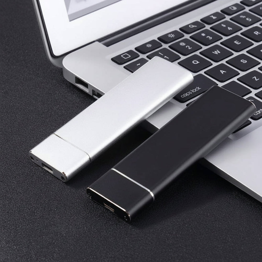 External Hard Drive Portable SSD Plug Play USB 3.0