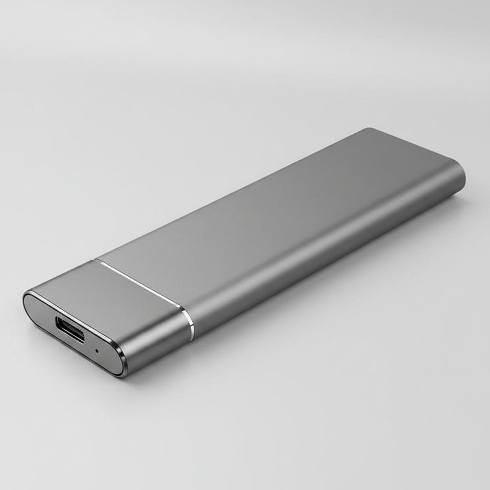 External Hard Drive Portable SSD Plug Play USB 3.0