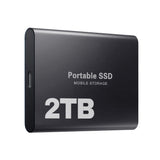 Portable SSD External Hard Drive – 2TB Capacity, USB-C Connectivity & Mobile Storage