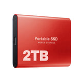 Portable SSD External Hard Drive – 2TB Capacity, USB-C Connectivity & Mobile Storage