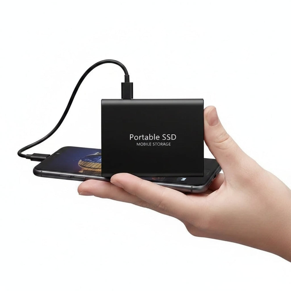 Portable External SSD – USB Connectivity, High-Speed Transfer & Mobile Storage