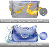 CoastCarry Beach Bag Detail