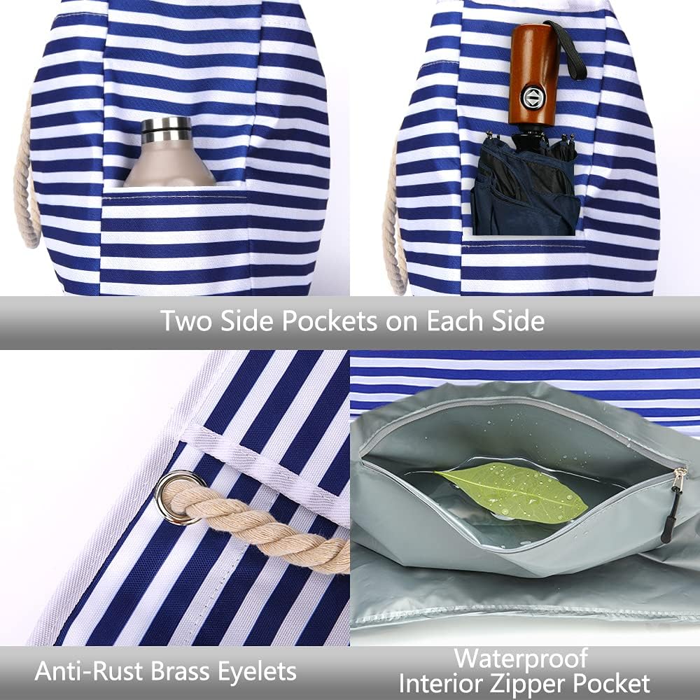 CoastCarry Beach Bag Detail