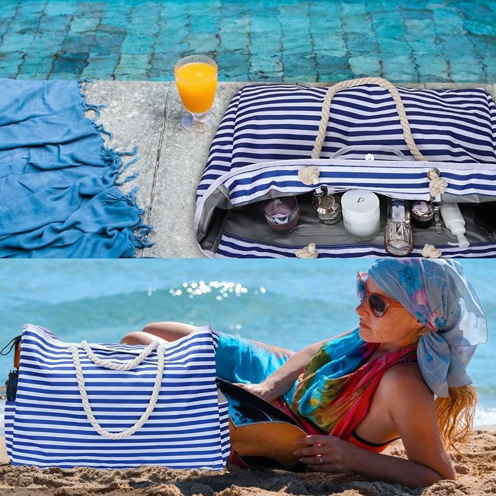 CoastCarry Beach Bag Detail