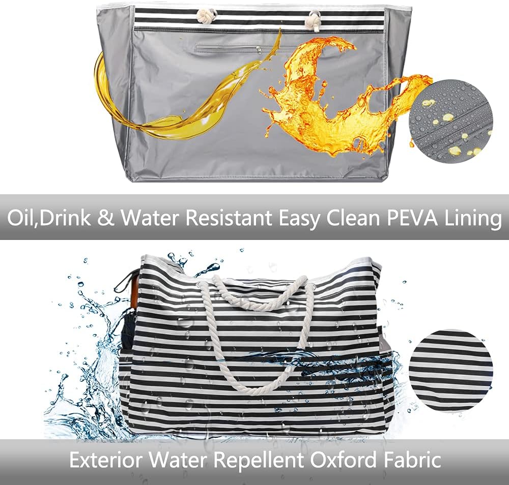 CoastCarry Beach Bag Detail