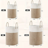 Extra Large Durable Woven Laundry Basket - Spacious & Practical Storage Solution for All Your Laundry Needs
