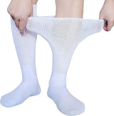 VitalSox Extra Wide Diabetic & Lymphedema Compression Socks for Ultimate Comfort and Support