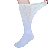 VitalSox Extra Wide Diabetic & Lymphedema Compression Socks for Ultimate Comfort and Support
