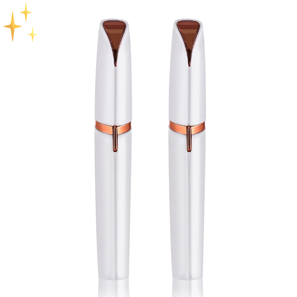 Quick & Painless Eyebrow Trimmer and Epilator - Precision Hair Removal Tool for Perfect Brows