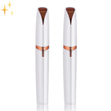 Quick & Painless Eyebrow Trimmer and Epilator - Precision Hair Removal Tool for Perfect Brows