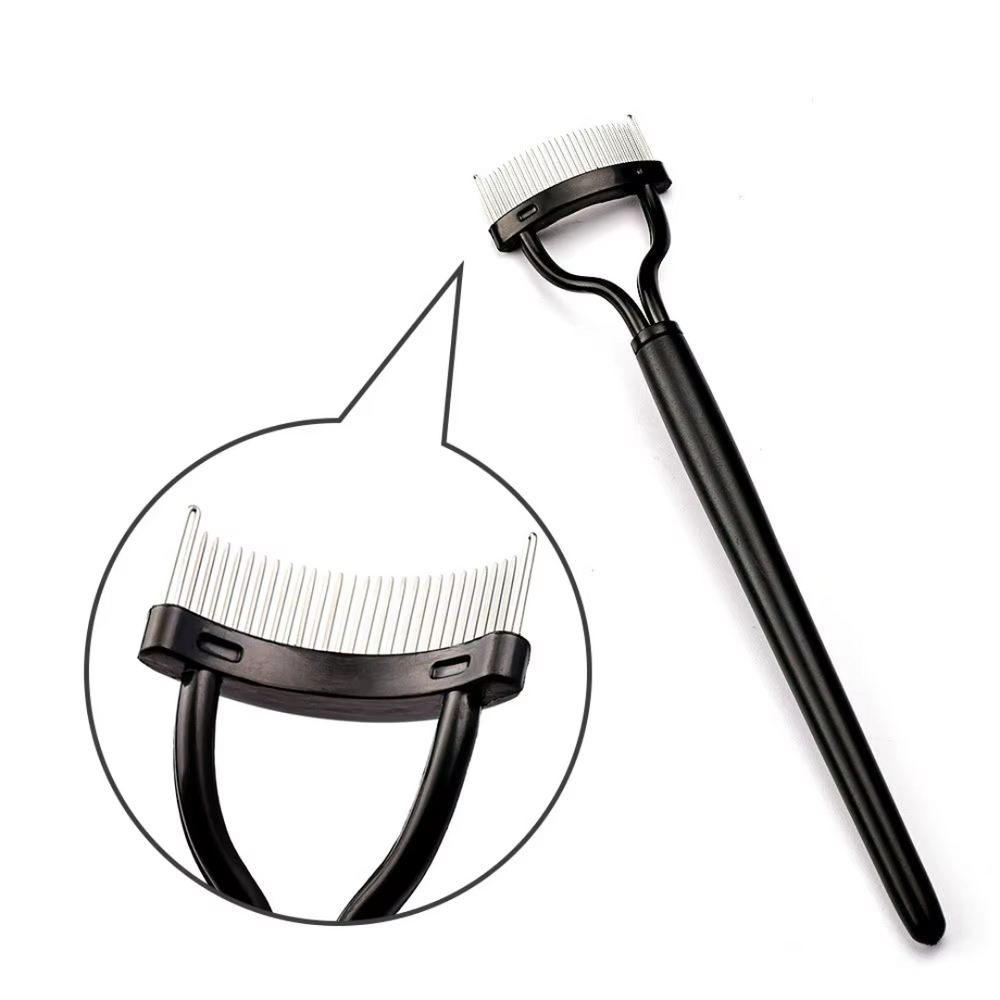 Professional Eyelash Comb & Separator - Precision Tool for Flawless Eyelashes & Clump-Free Application