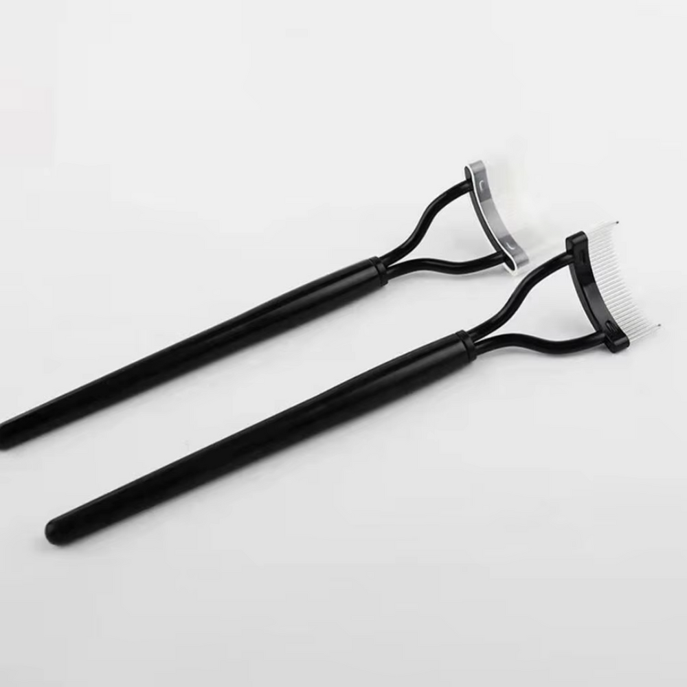 Professional Eyelash Comb & Separator - Precision Tool for Flawless Eyelashes & Clump-Free Application