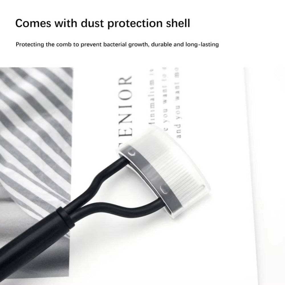 Professional Eyelash Comb & Separator - Precision Tool for Flawless Eyelashes & Clump-Free Application