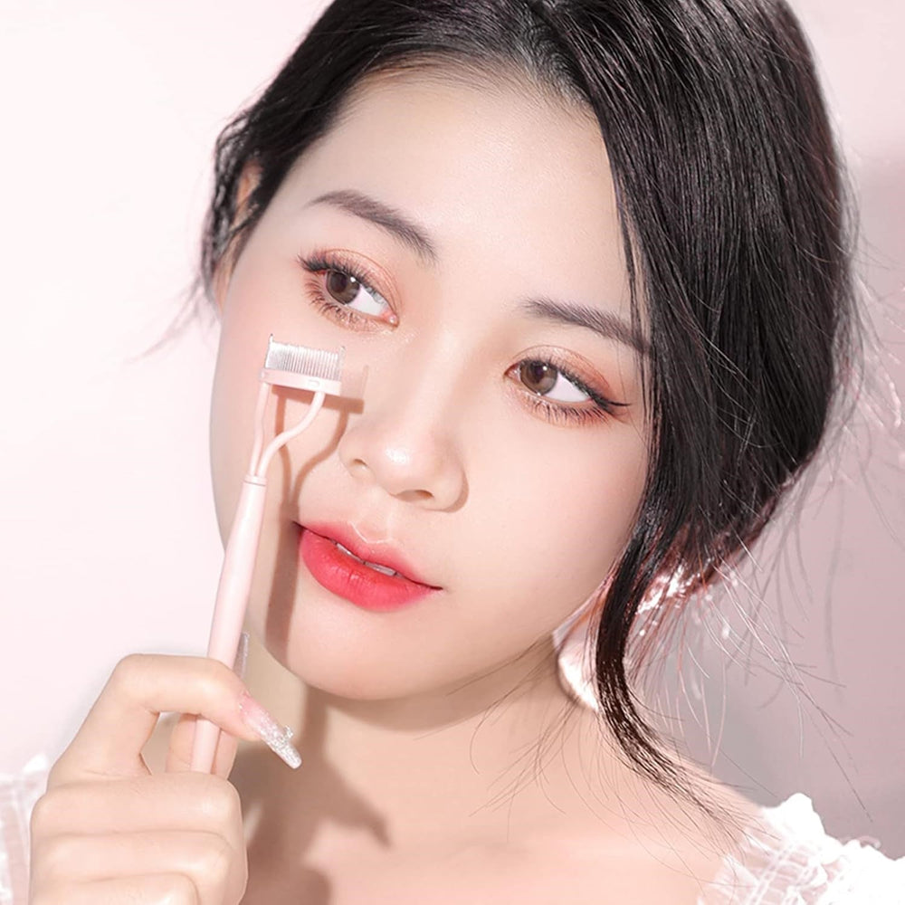 Professional Eyelash Comb & Separator - Precision Tool for Flawless Eyelashes & Clump-Free Application