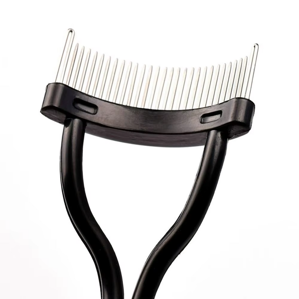 Professional Eyelash Comb & Separator - Precision Tool for Flawless Eyelashes & Clump-Free Application
